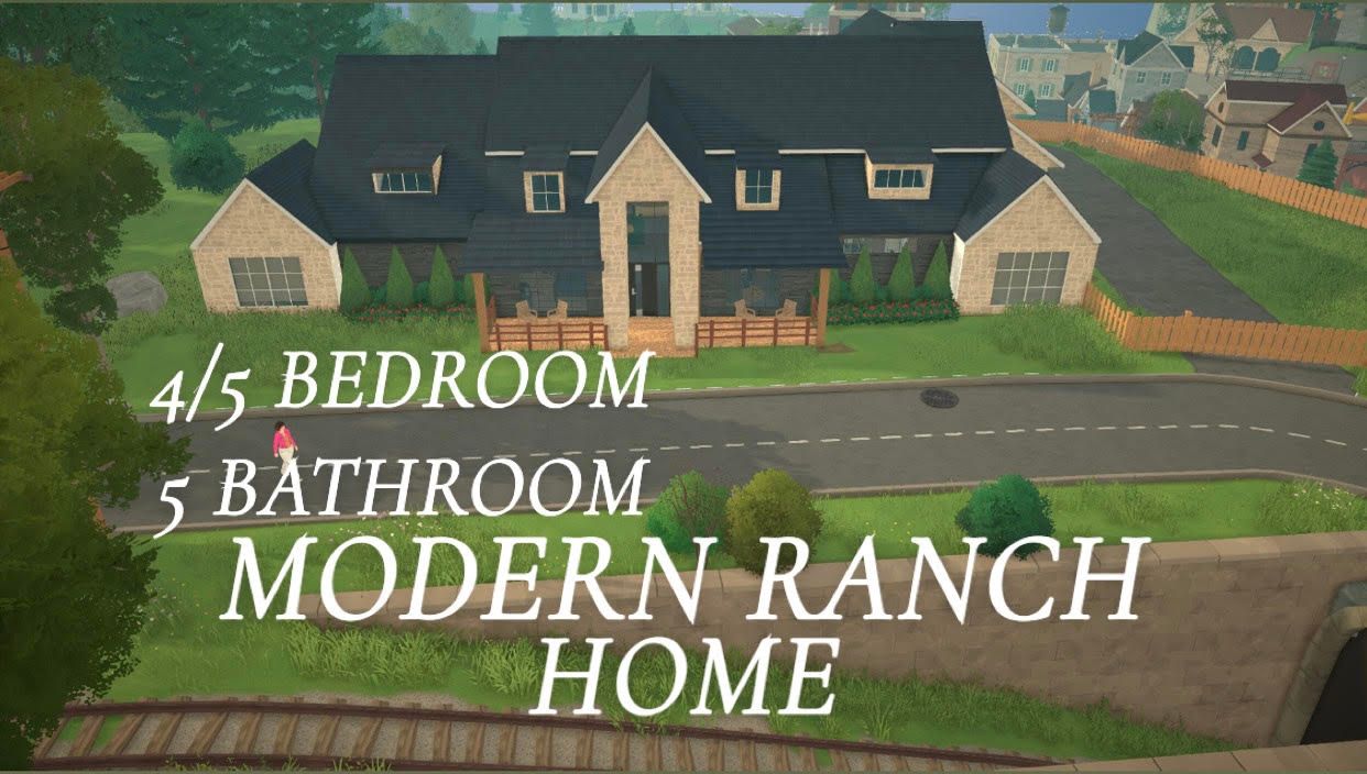4-5 BED/5 BATH Modern Ranch Home! image 1
