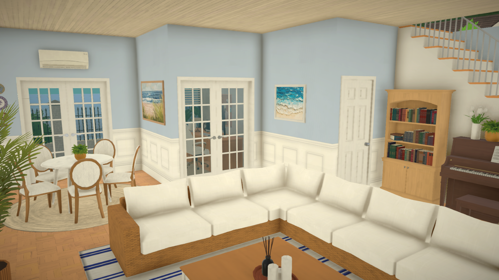 Contemporary Beach House 2br 2tb image 8