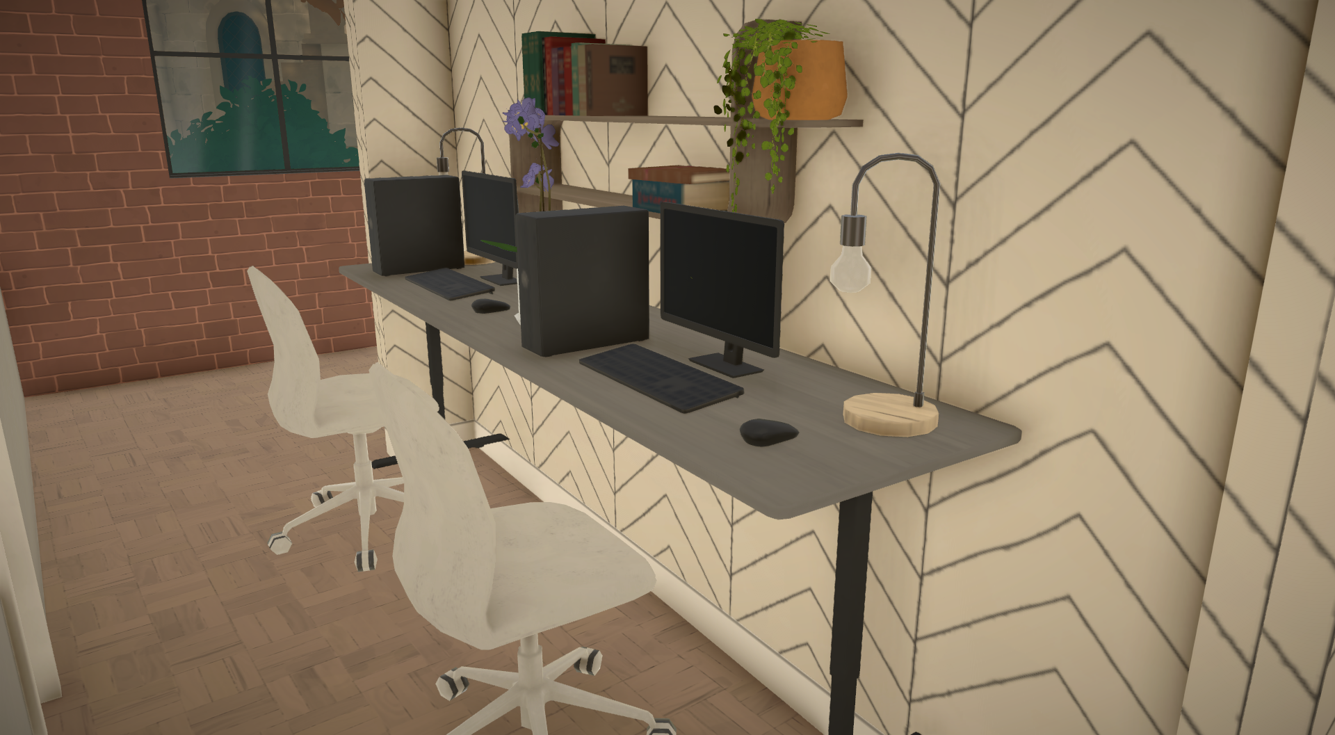 Simple modern loft <35k image 10