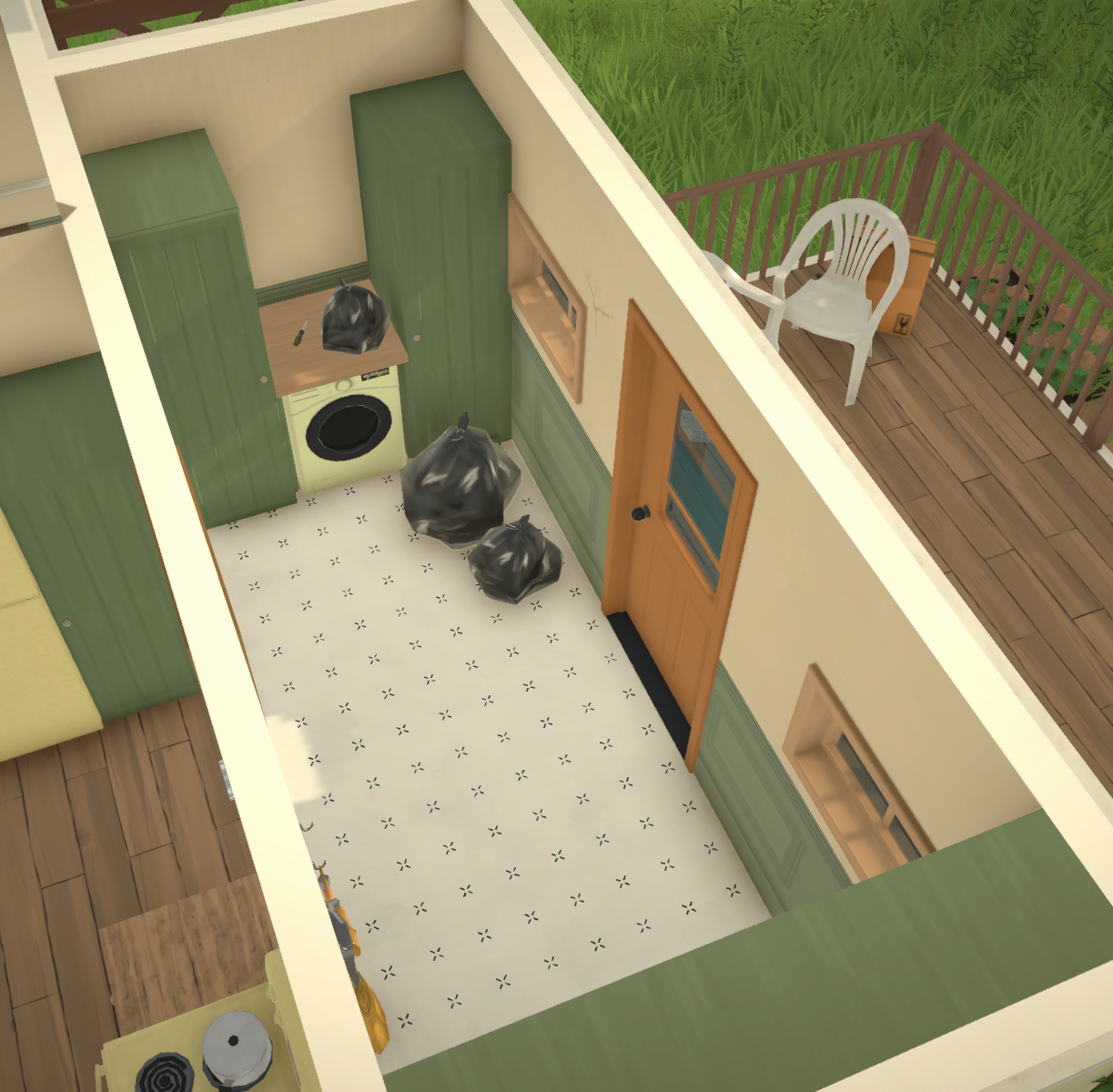 Fixer upper farm house (no cc) image 9