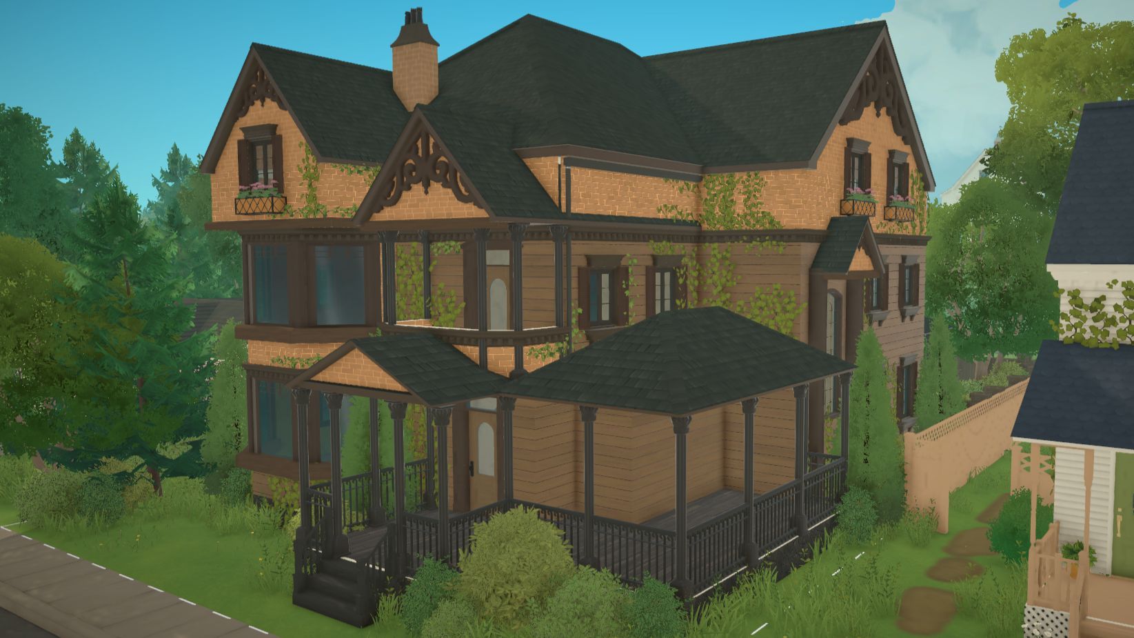 Dark Victorian 4 Bedroom UNFURNISHED SHELL image 10