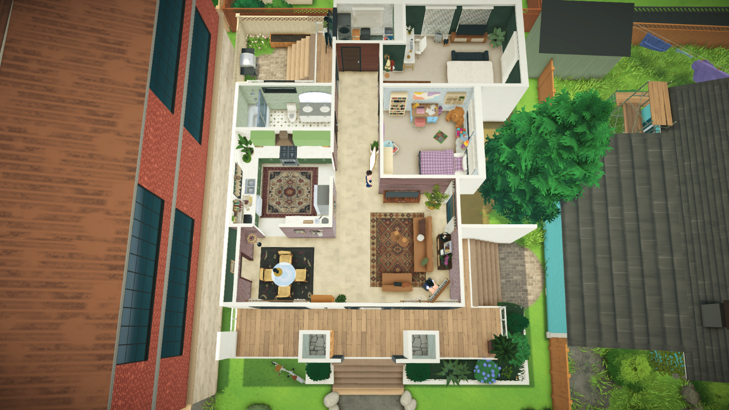 Celebrity Cozy Modern Bungalow 2br 1tb image 10
