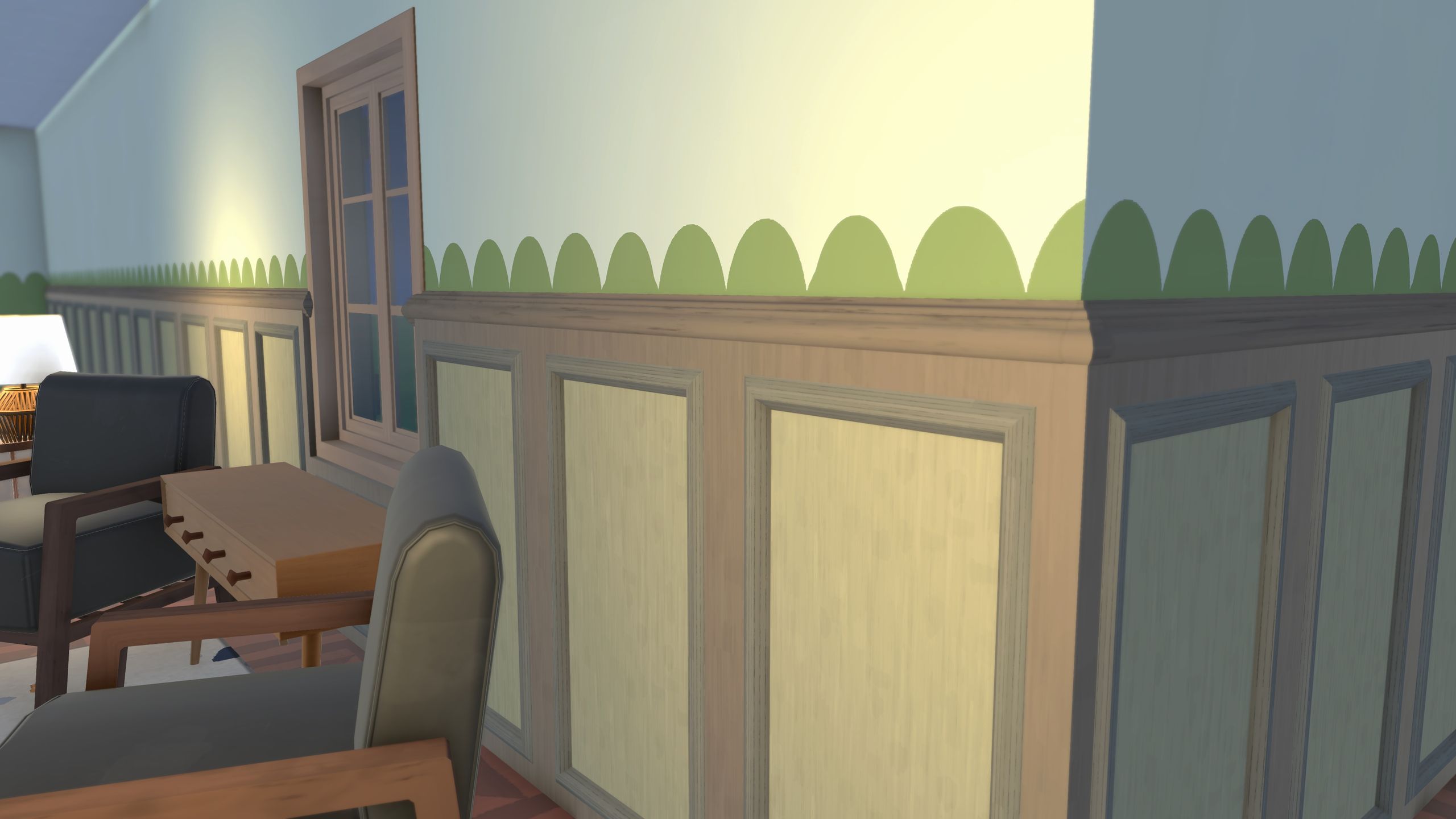 Wainscot and Moldings image 2