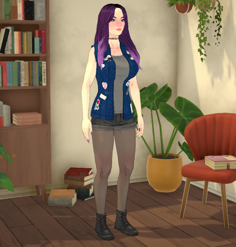 Abigail, Stardew Valley image 2