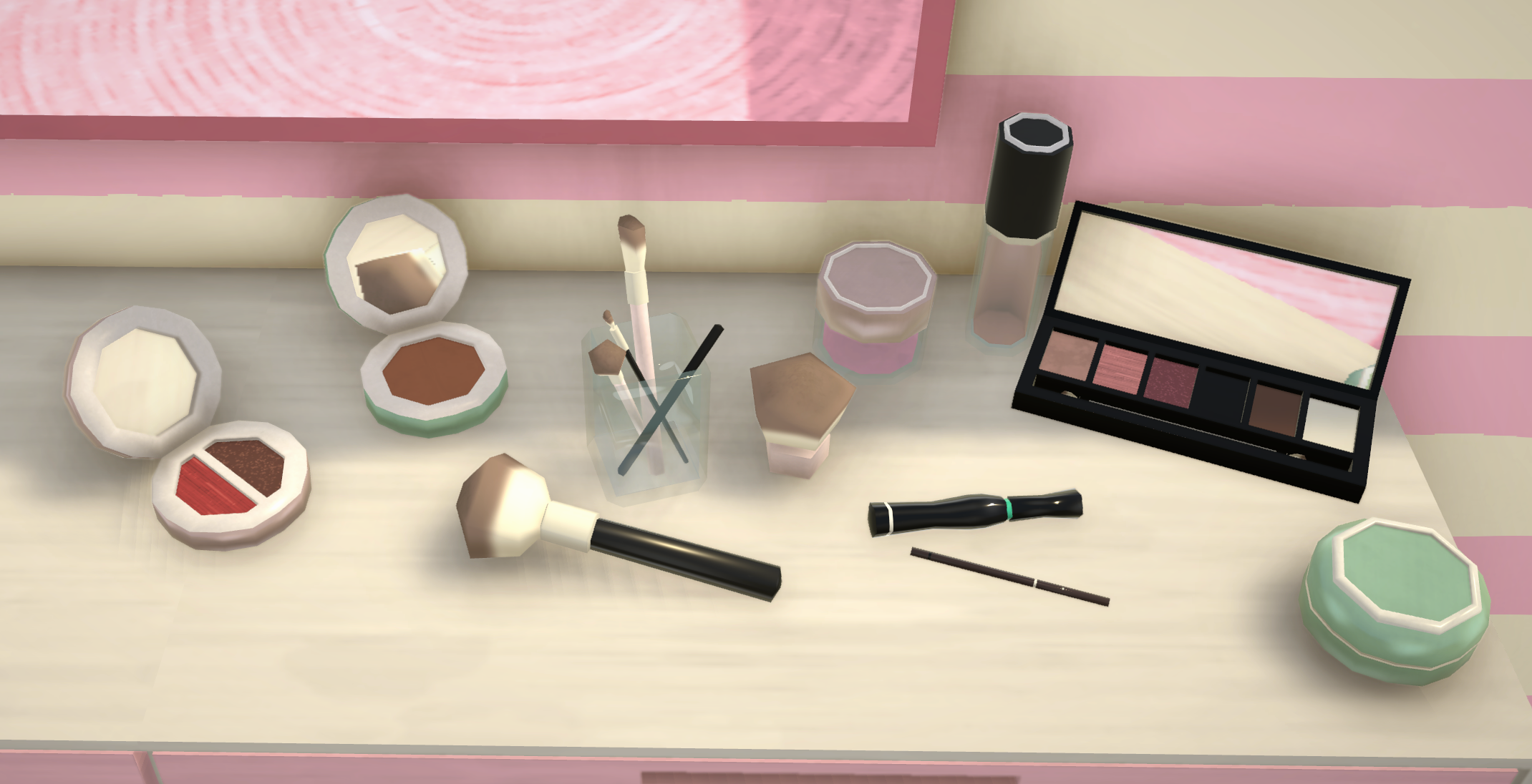 Basic Makeup Clutter Pack image 1