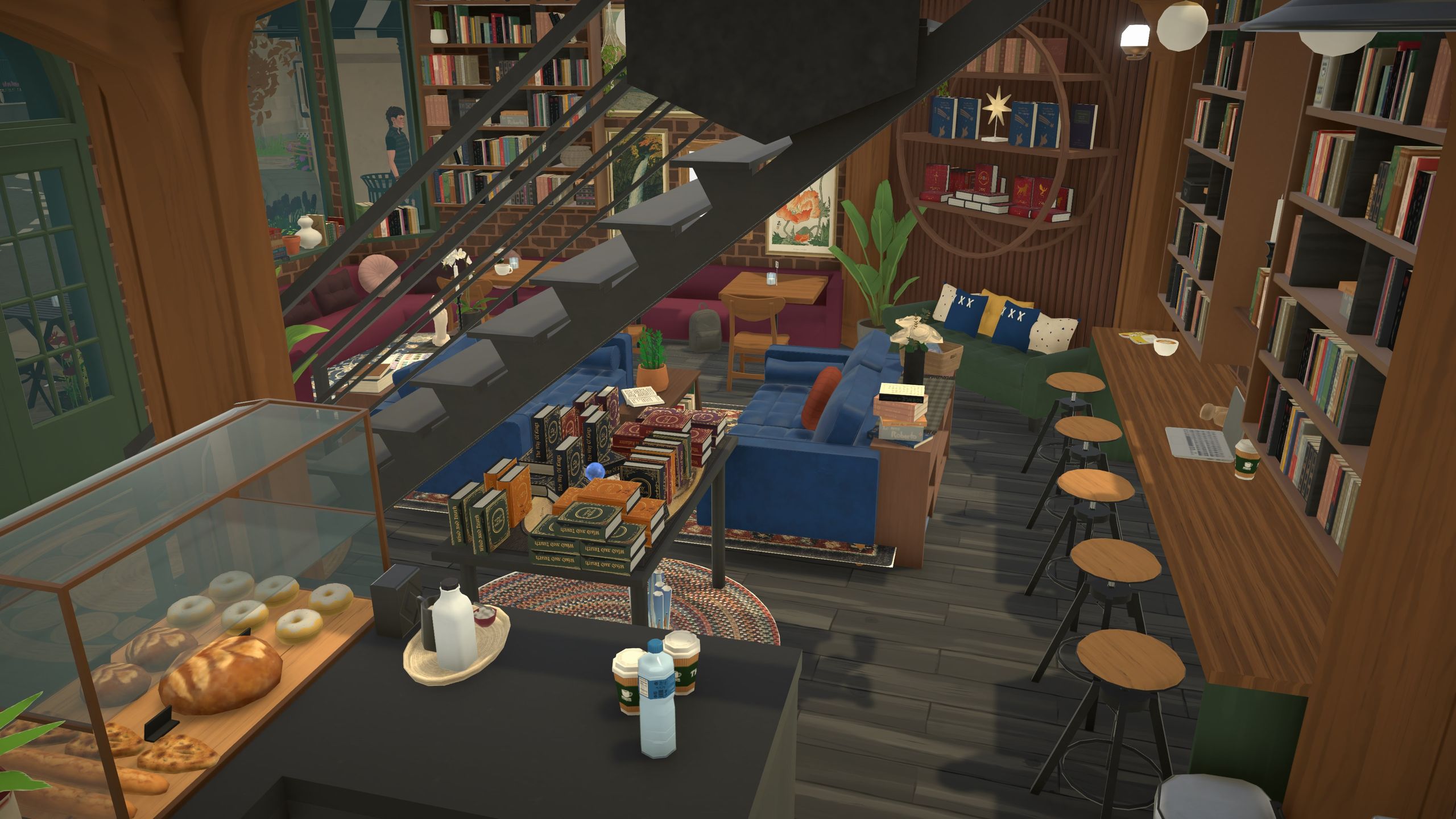 The Wandering Page Bookshop Coffee Cafe & Lounge image 5