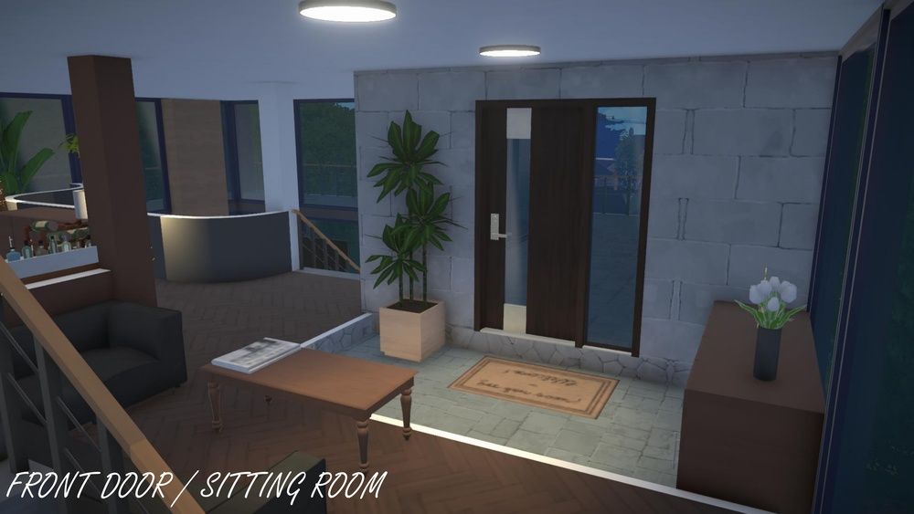 [Vanilla] Cozy Box Modern Contemporary / Modern Tropical Hillside House / Villa image 17