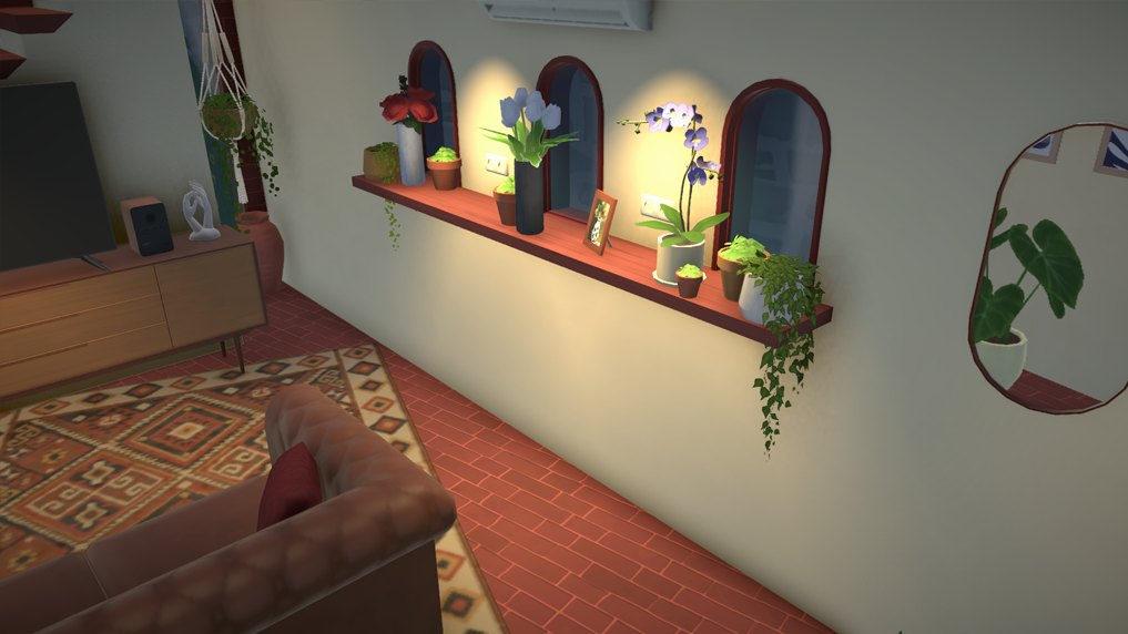 Bold Mediterranean house image 11