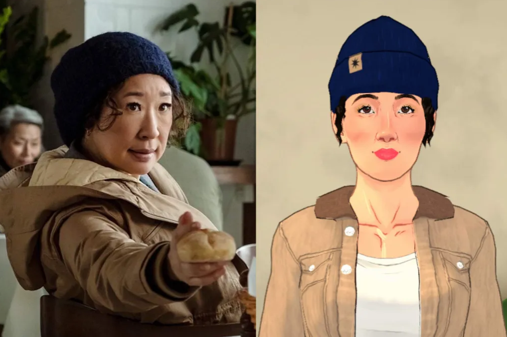 Killing Eve / Eve and Villanelle image 8