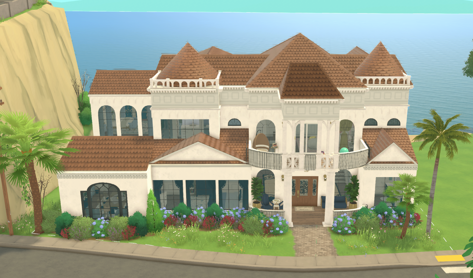 Mediterranean Beach Home image 1