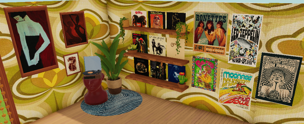 bea's 70s sunken living room image 1