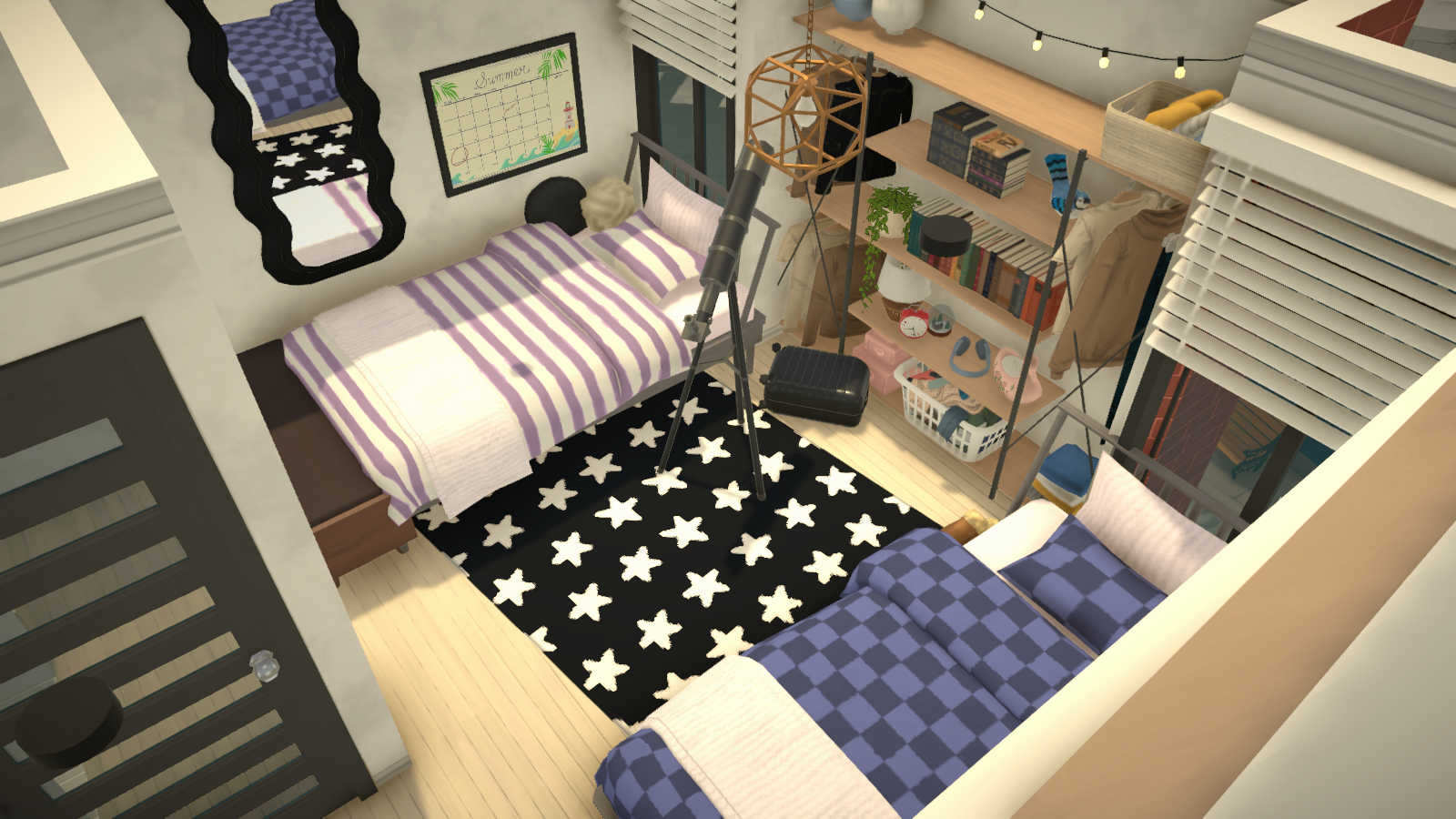 Girls Dorm Room image 7