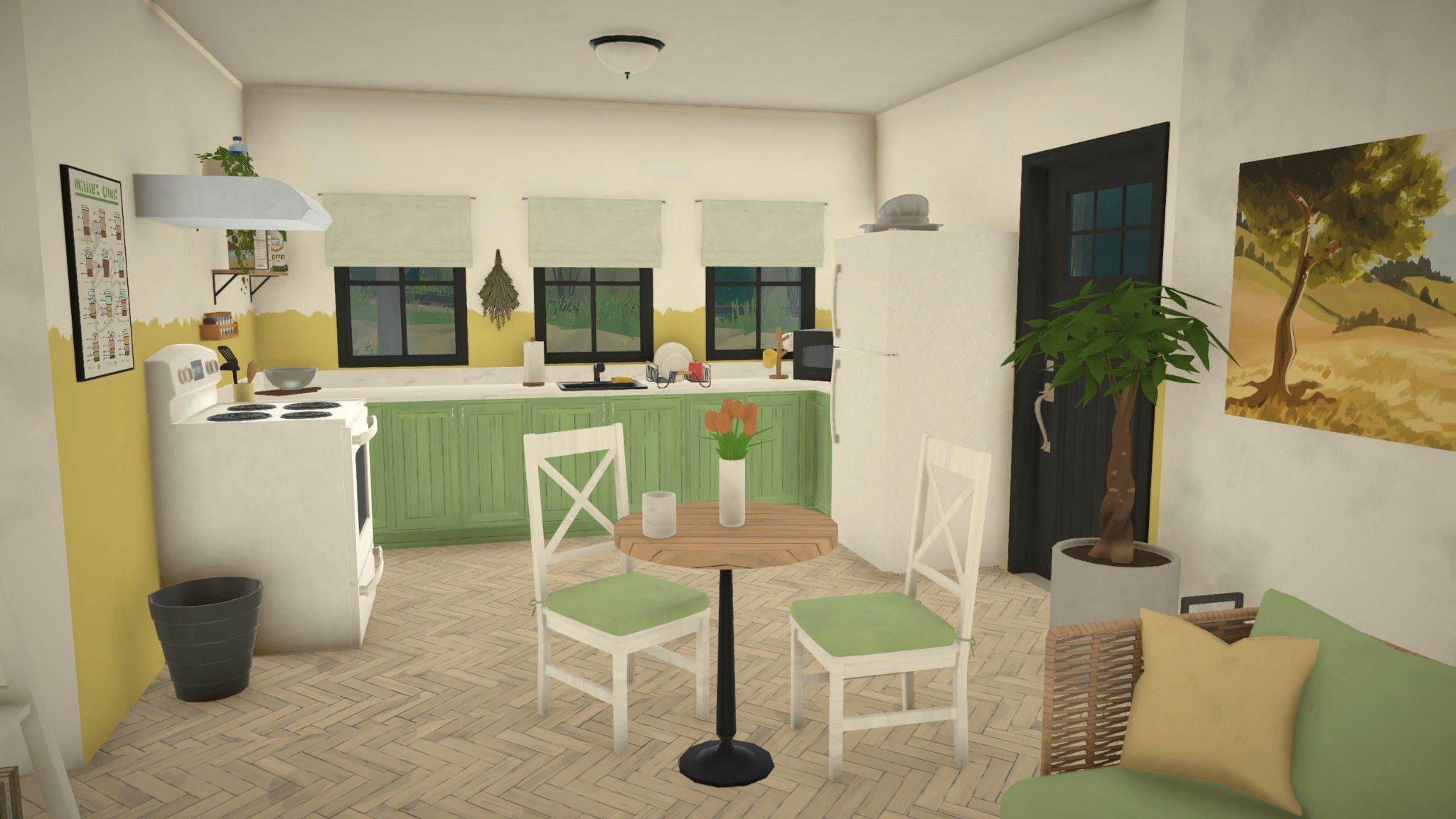 Starter house #1 - Eranova living image 3
