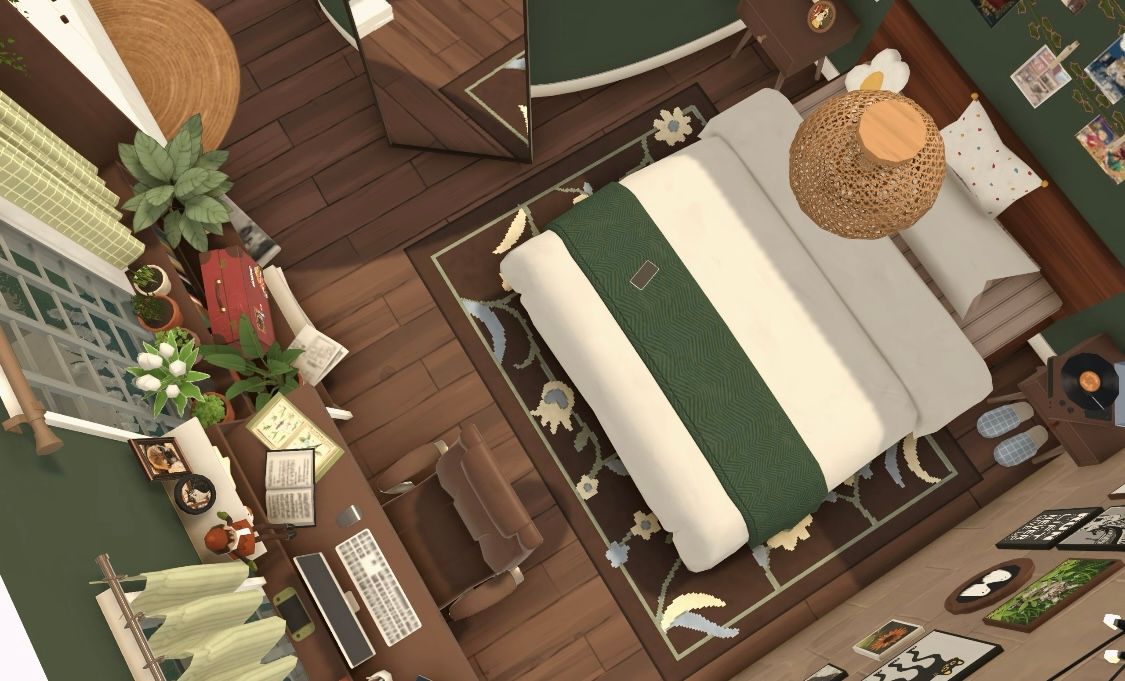 Botanist's workspace (vintage botanical) image 11