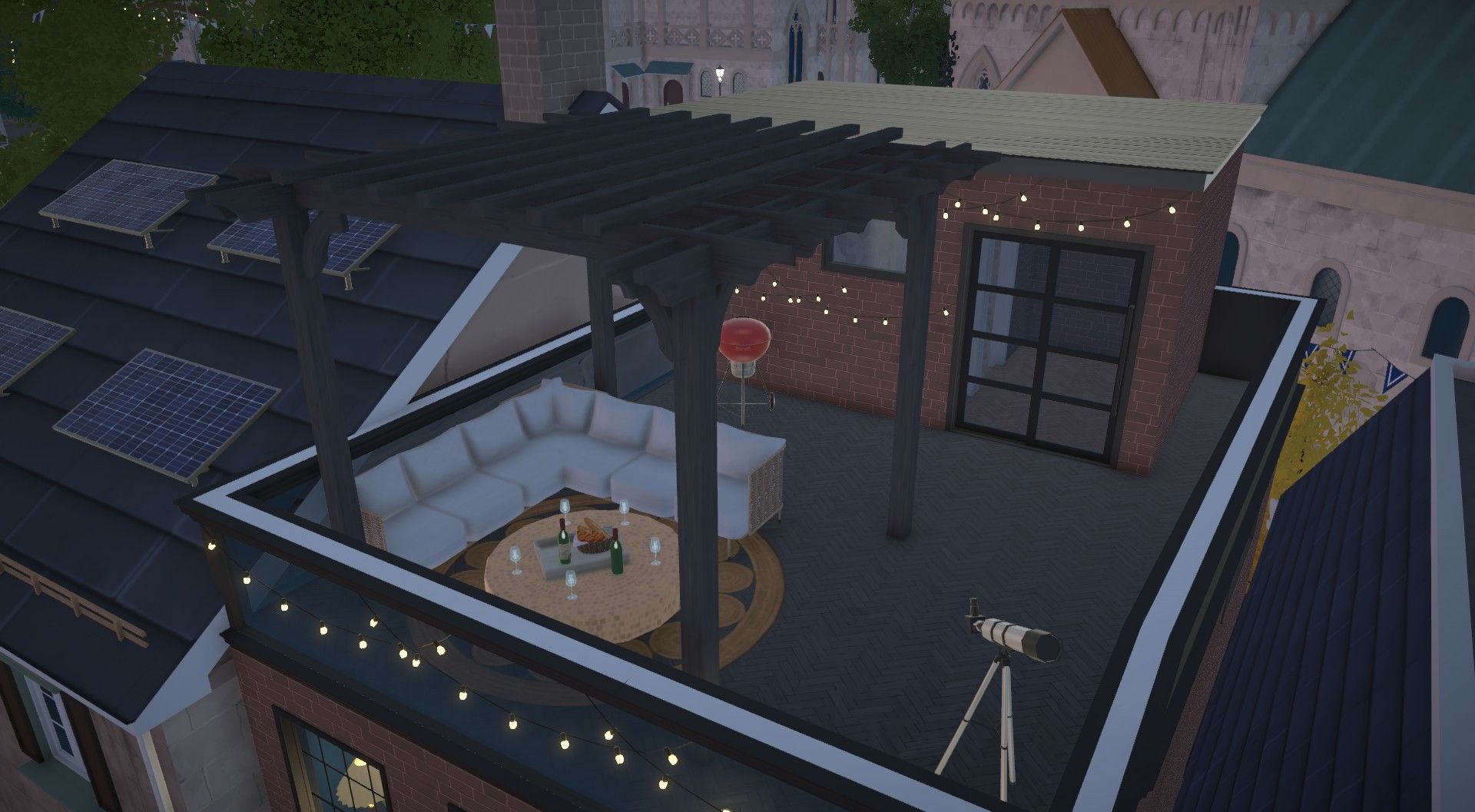 Modern multi-gen w spiral stairs <36K image 2
