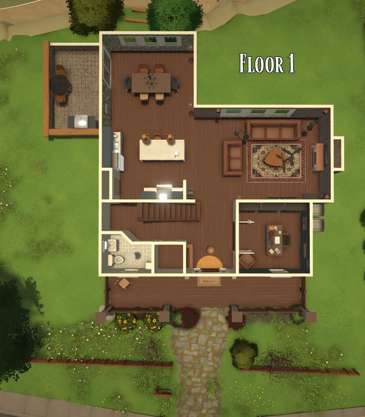 Traditional American Family Home image 2
