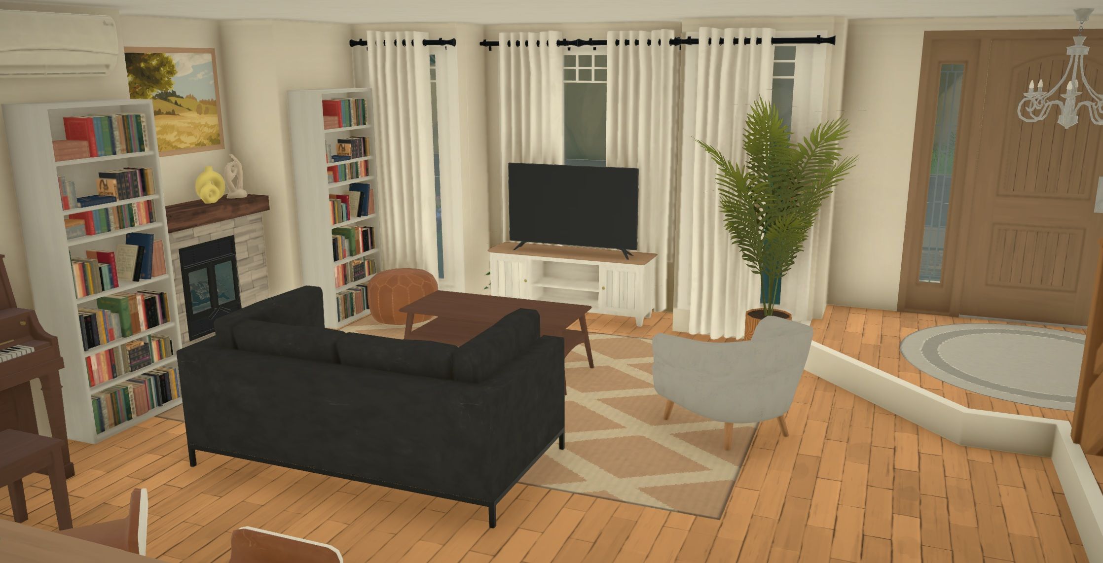 Woodland Craftsman House image 1