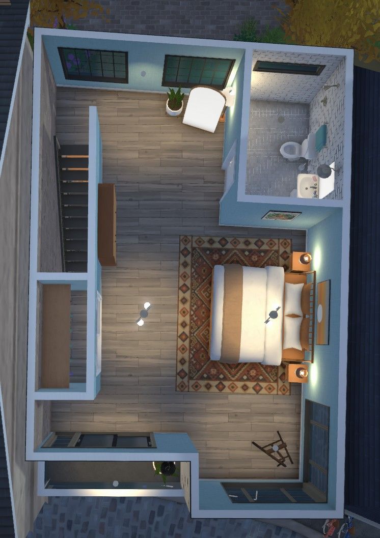 Simple modern town house <30K image 4