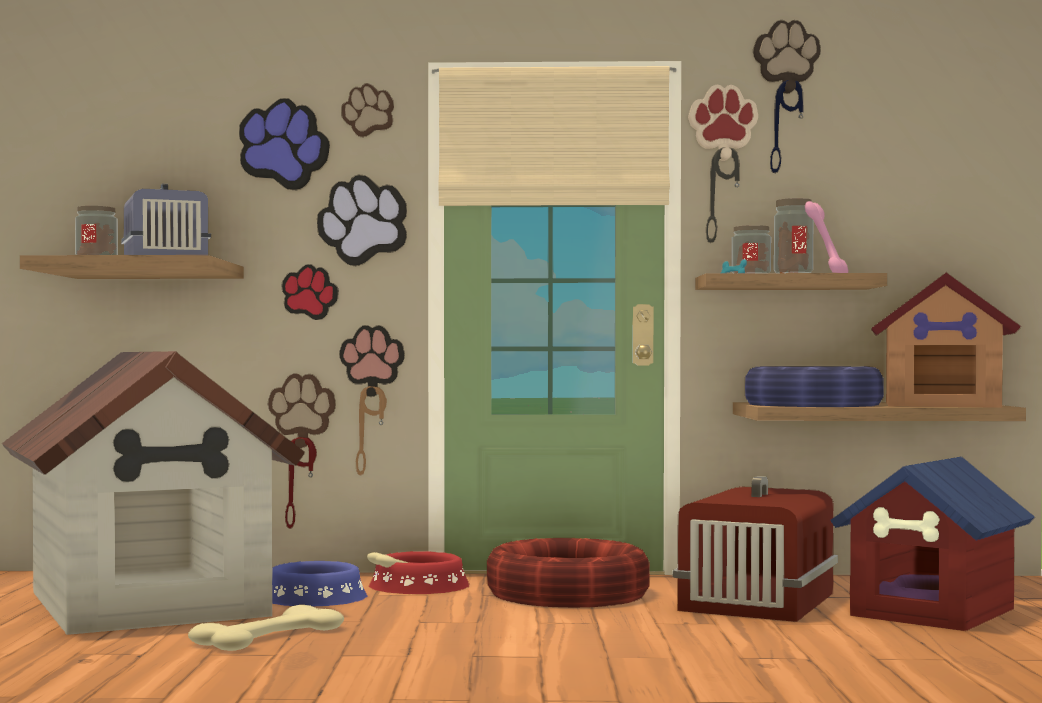 Pet Dog Decorations Pack image 1