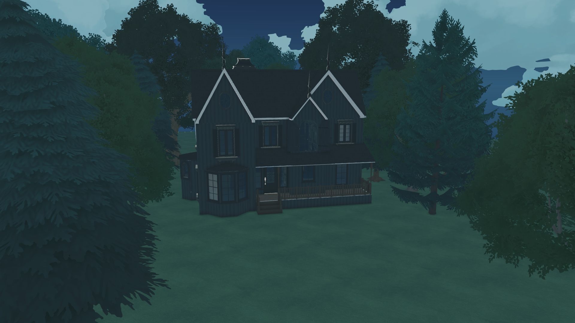 Gothic Victorian Style Home - Unfurnished image 1