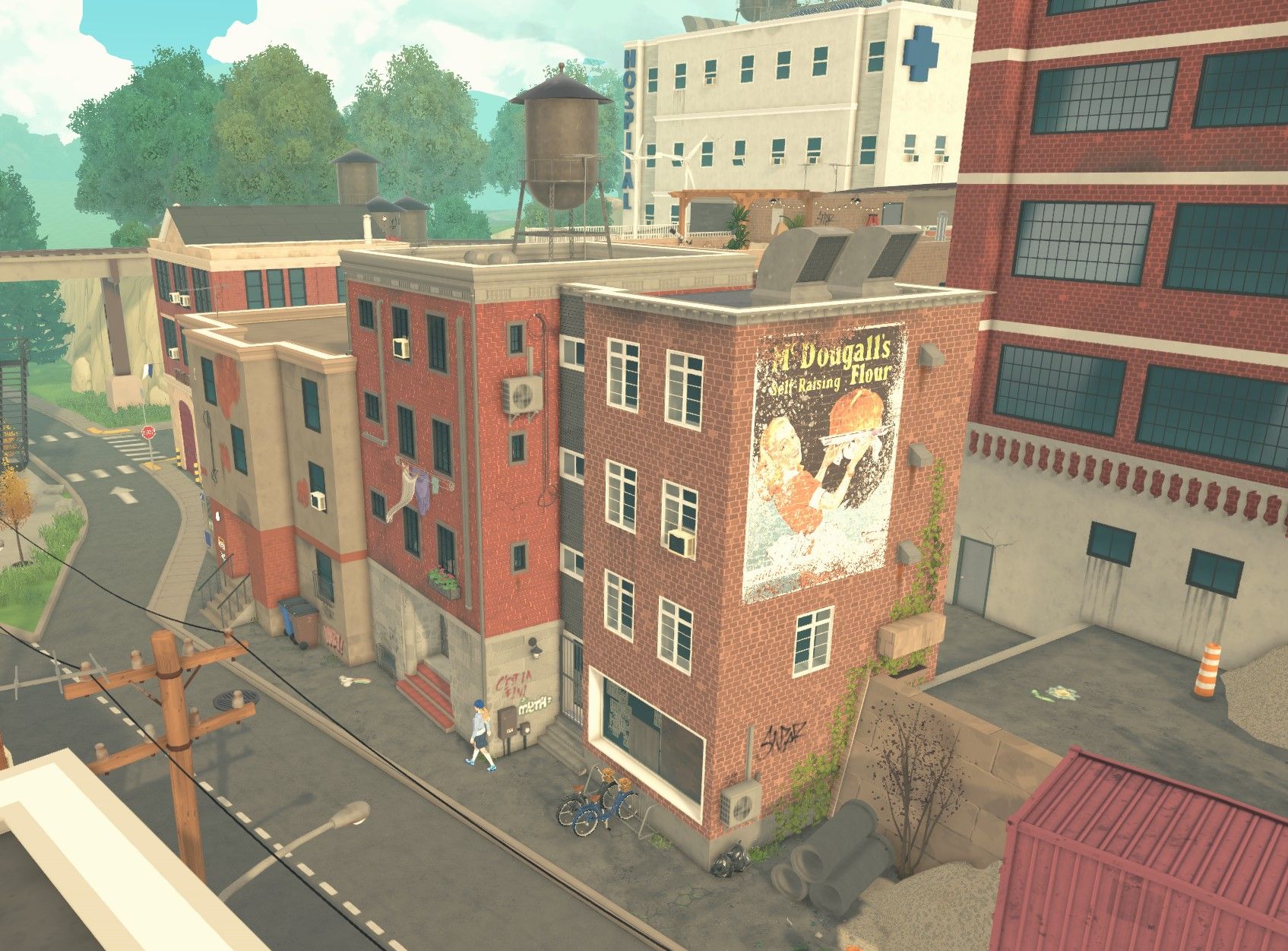 That one apartment next to the abandoned factory image 9