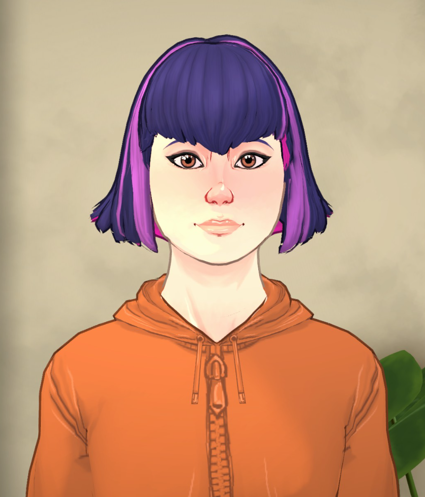 Vortex Hair image 1