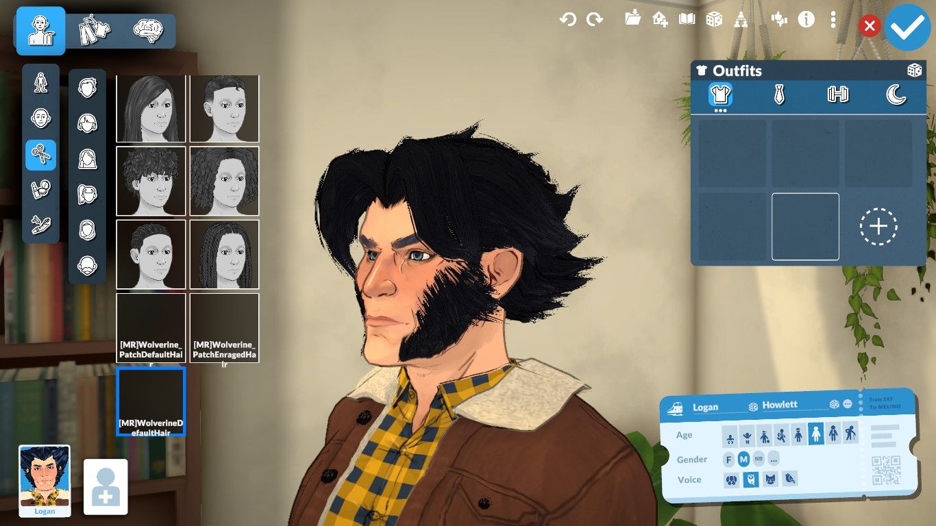 Wolverine Hair [Marvel Rivals] image 16