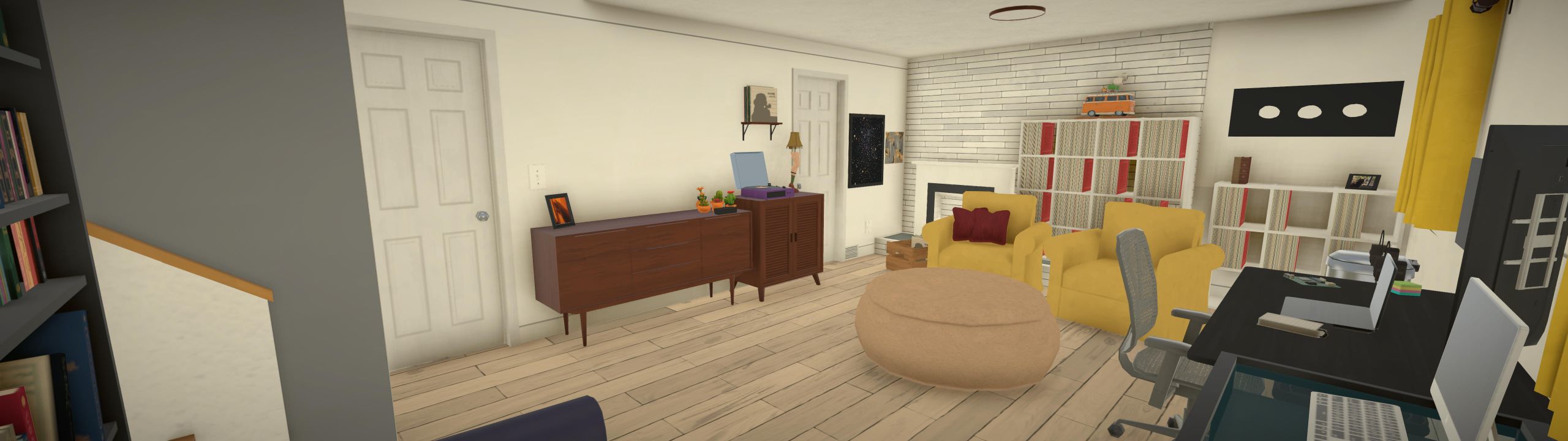 1960s Tri-Level House image 11