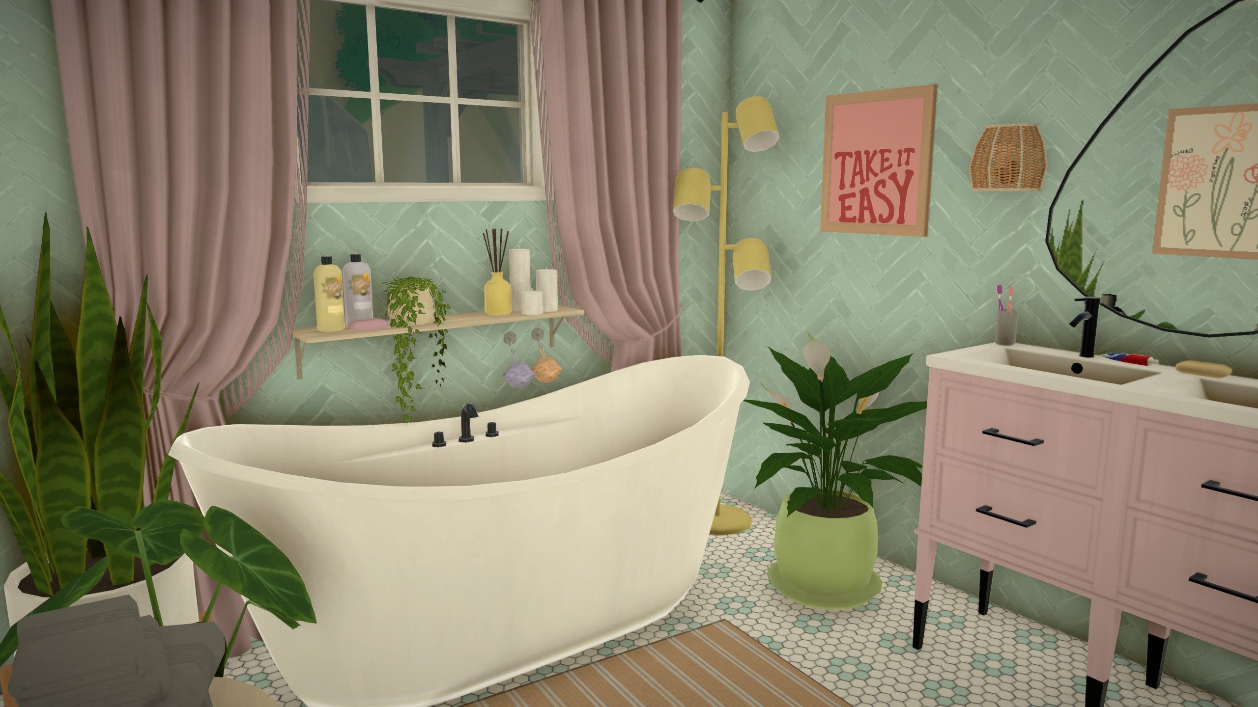 Pastel Beach House image 6