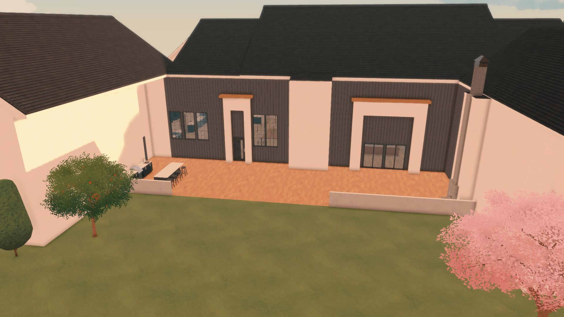 Large Modern Home w/ Outdoor Kitchen image 3