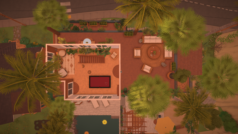 Lush Tropical Oasis image 8