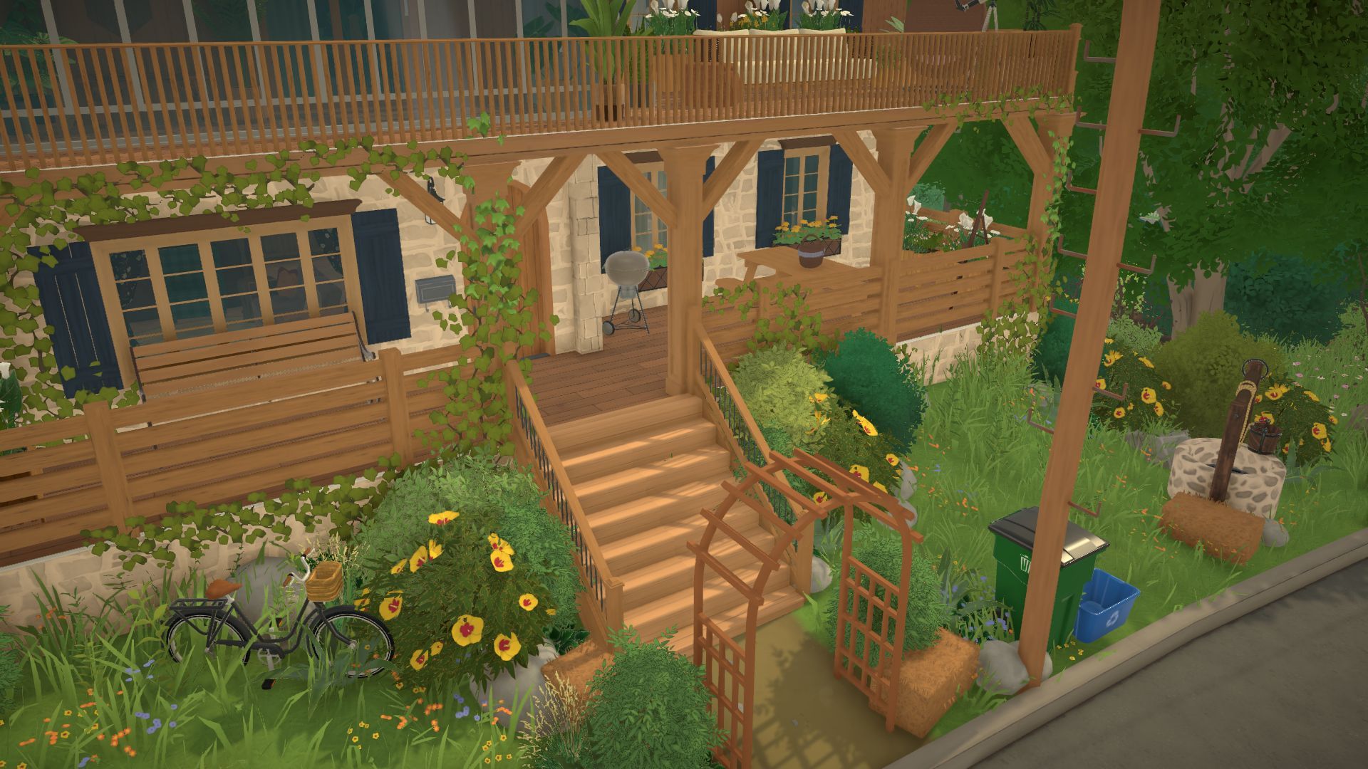 Mountain Cabin with Greenhouse image 10
