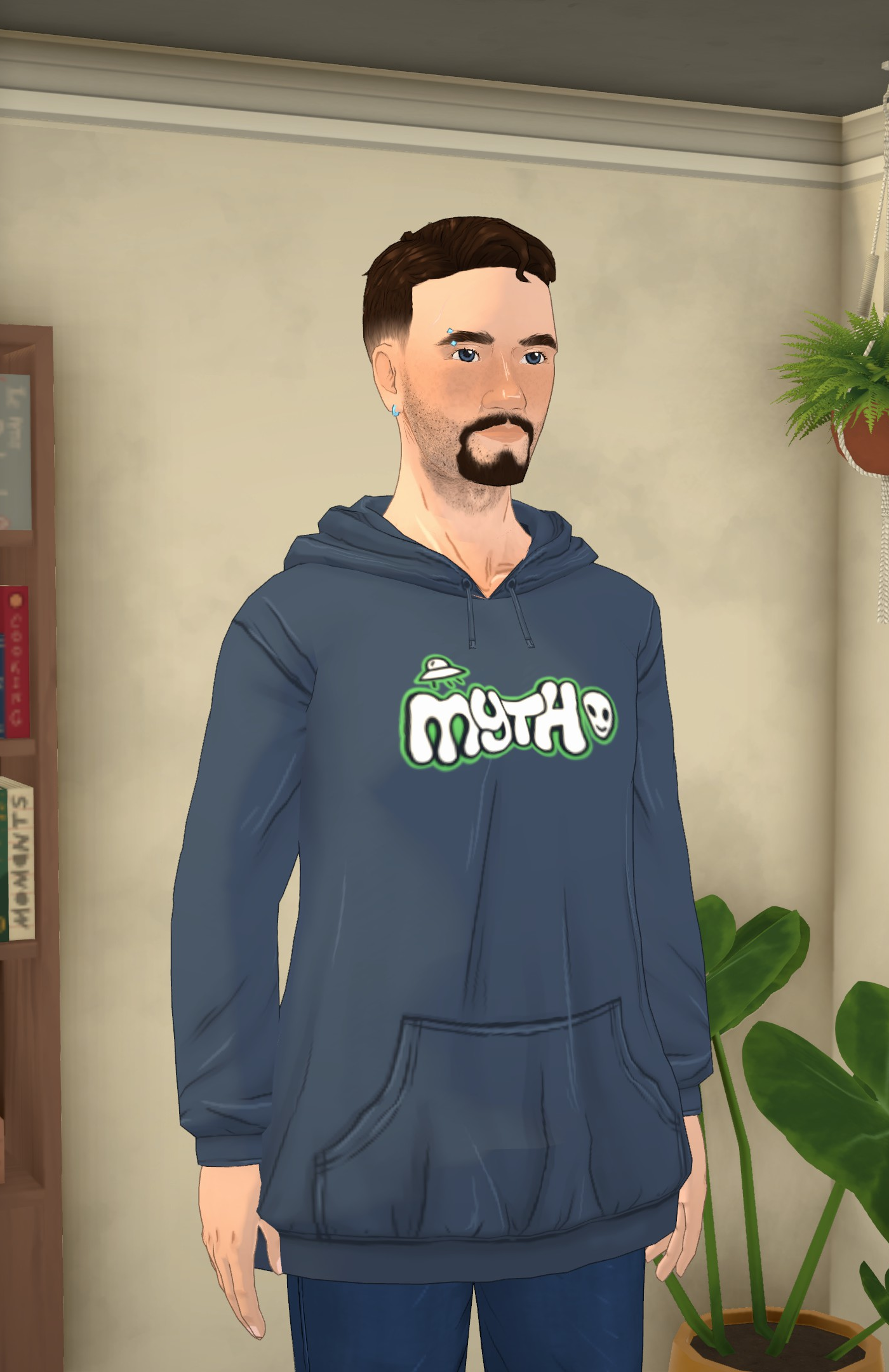 Myth Alien Shirt - Chstom Shirt Decal image 3