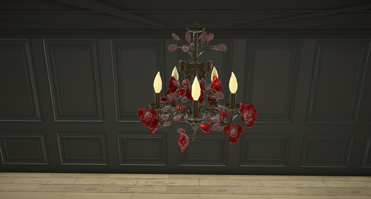 [satanisist] Floral Bouquet Chandelier image 2