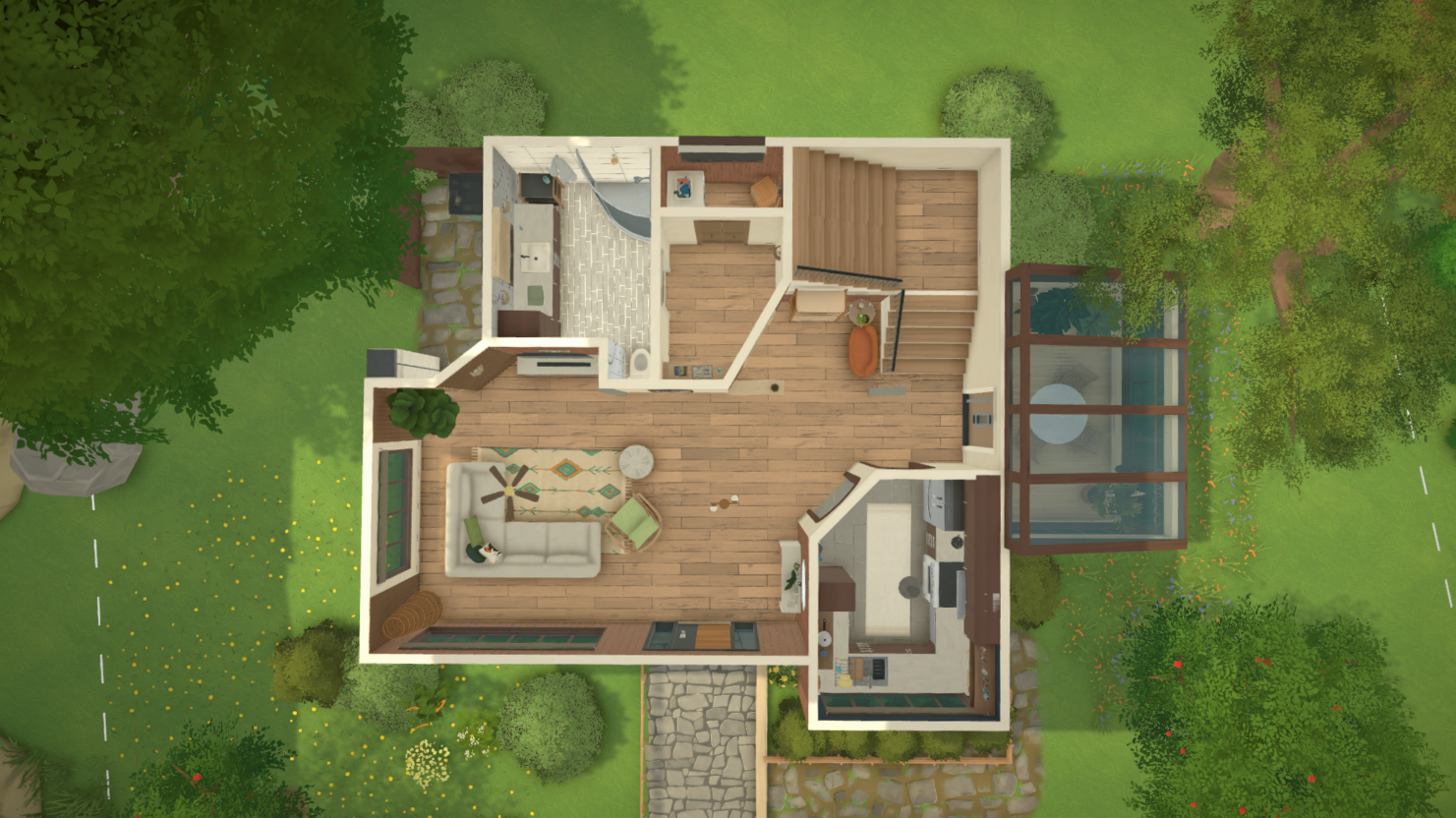 Contemporary Retreat image 2