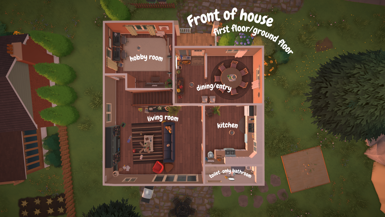 A Large Family Home/Baby Challenge Home image 2