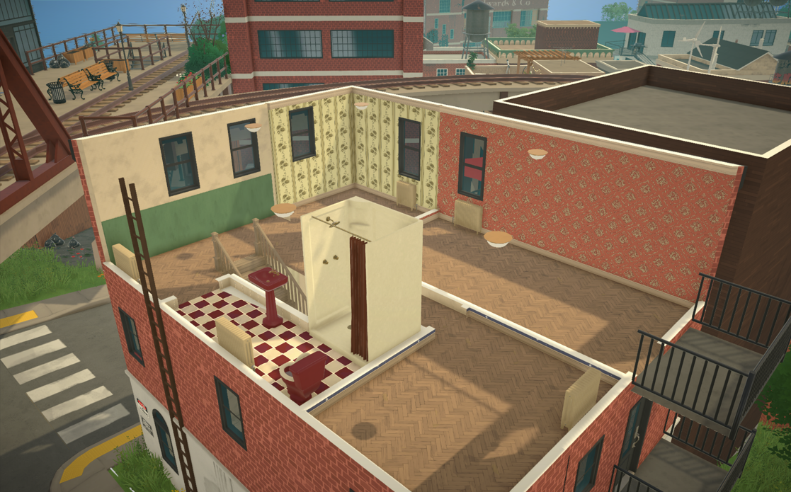 Eastern european apartment image 2