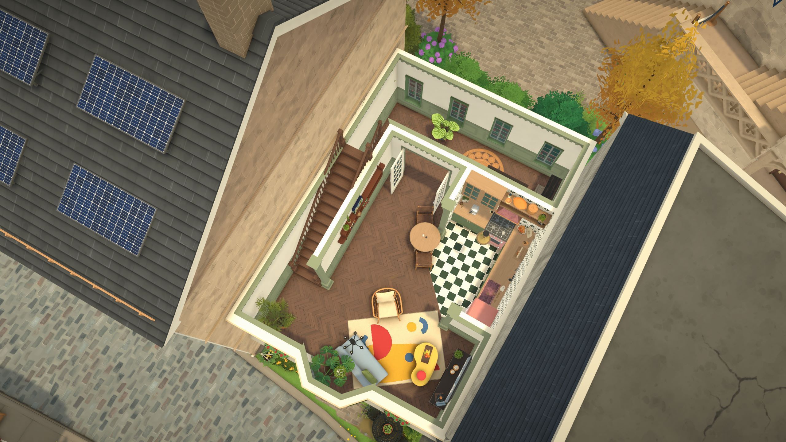 Simple Cute Townhouse image 8