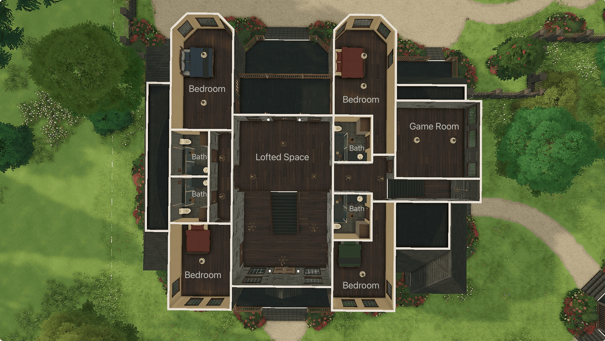Wayne Manor Estate (Empty) image 6
