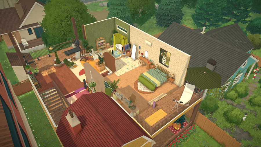 country-style villa image 2