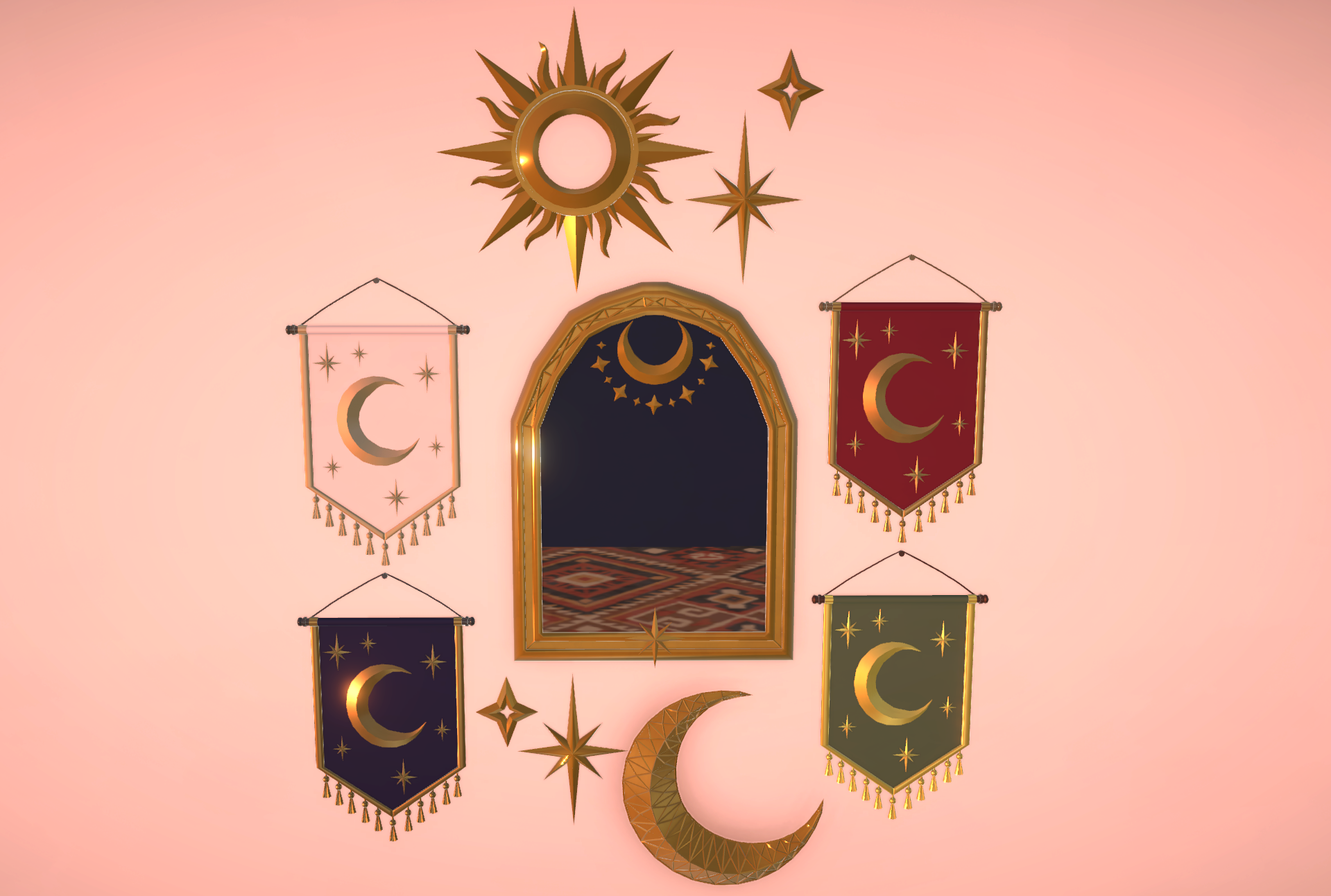 Celestial Wall Decor Collection [Ruto]✧ image 2