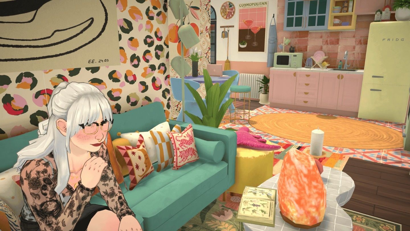 Cozy Chaos Apartment Renovation by TofuCryptid image 1