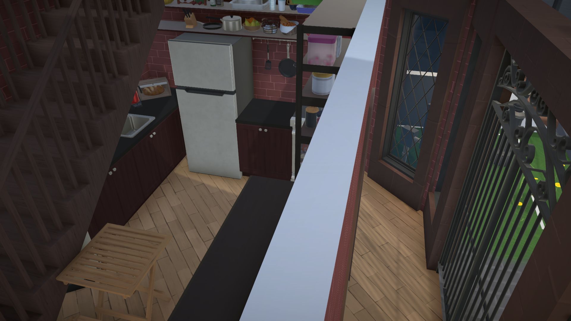 3rd Lot - One Bedroom House - Rags to Riches Realism image 7