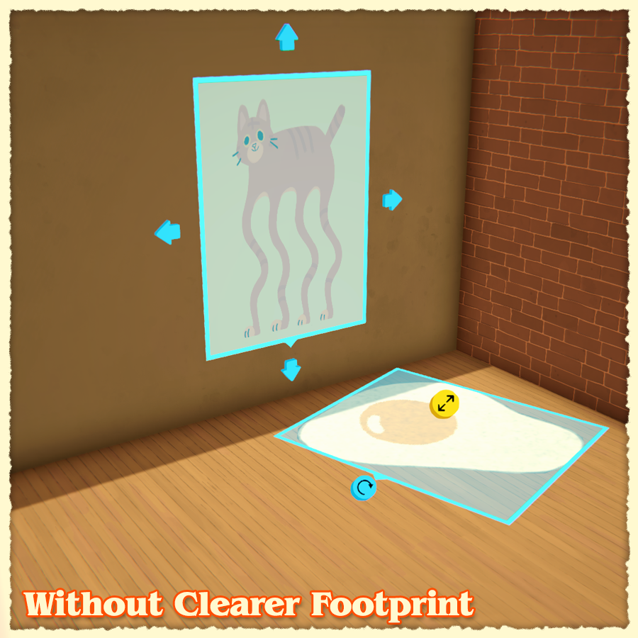 [vyx] Clearer Footprint image 1