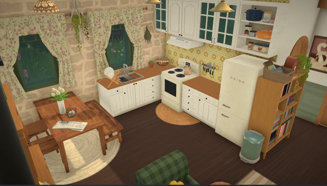 Cozy Sunflower Cabin image 3