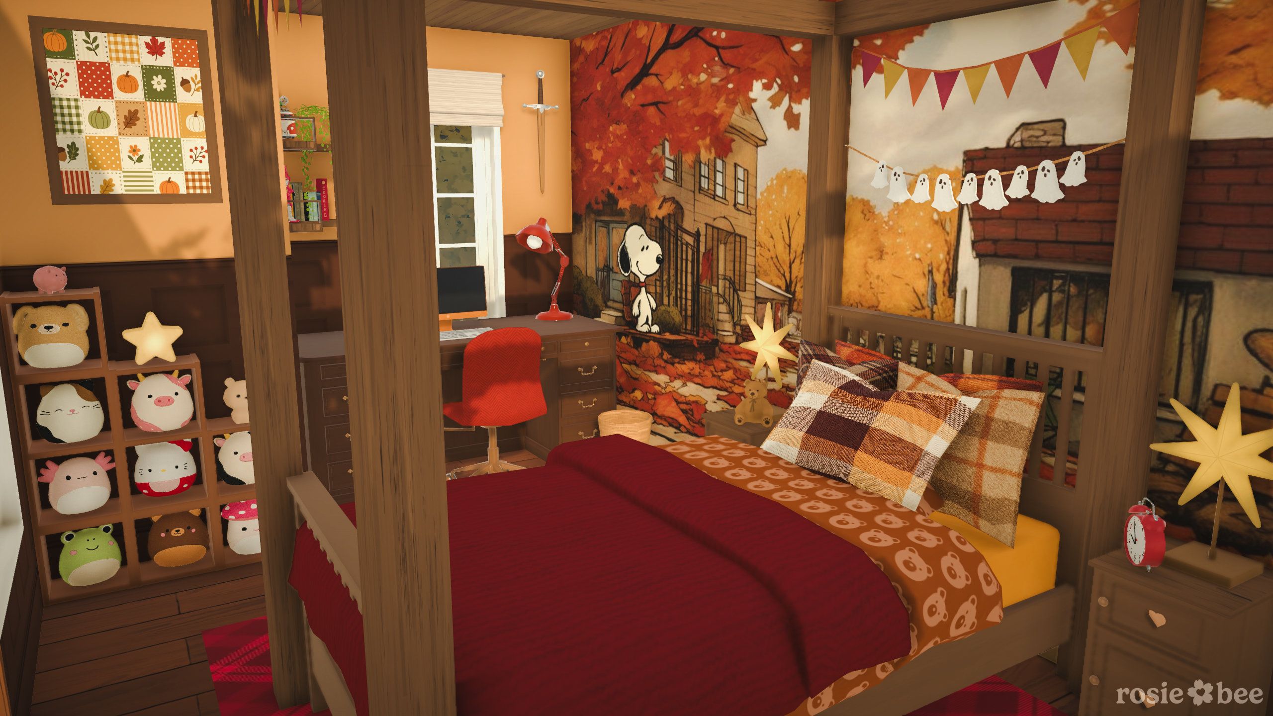 Autumn Home (CC + textures) image 19