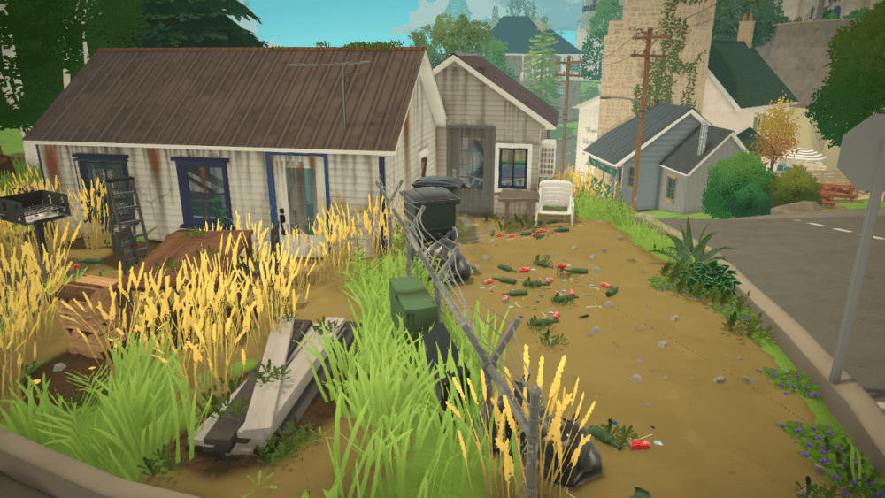 Rundown realistic house image 3