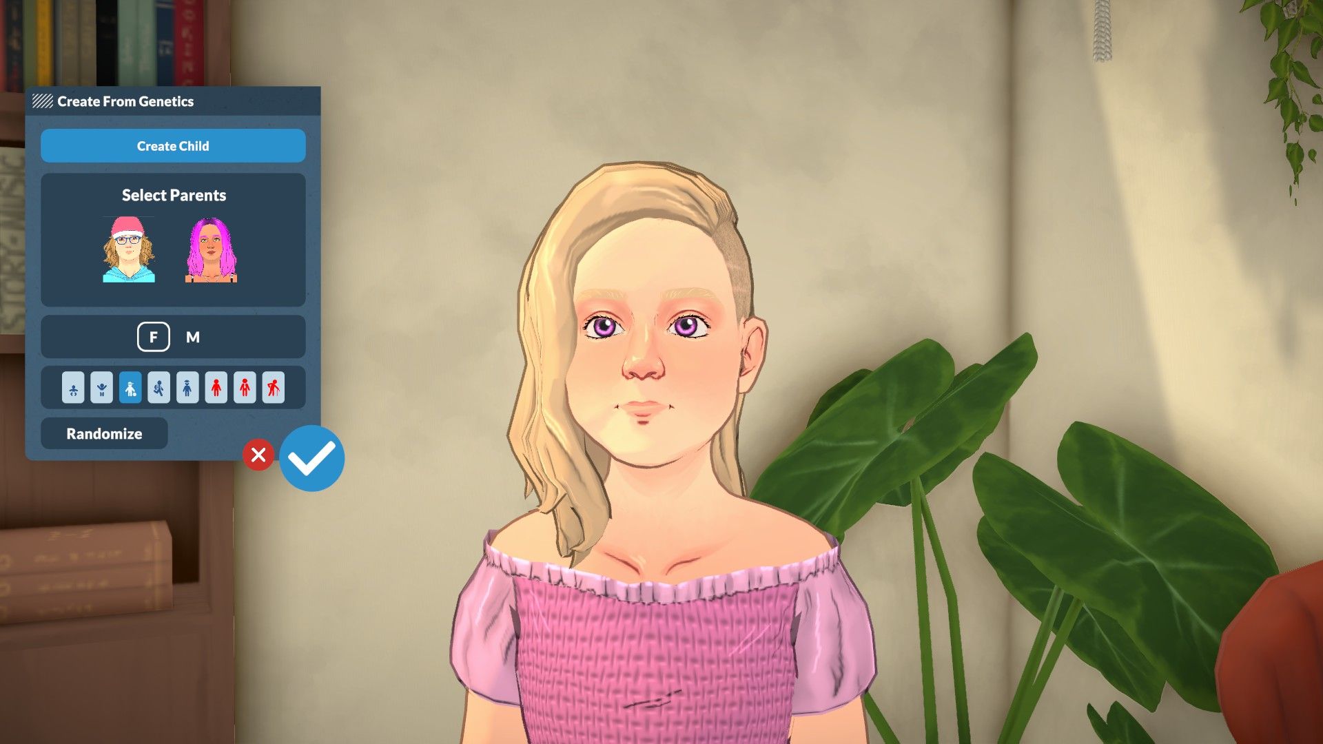 Genetics Pro (Hair & Eyes & BeautySpots) image 4