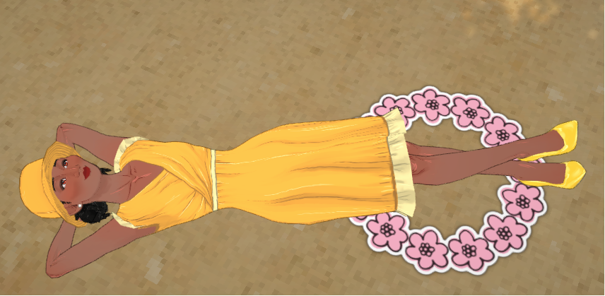 Pink Flower Selector image 1
