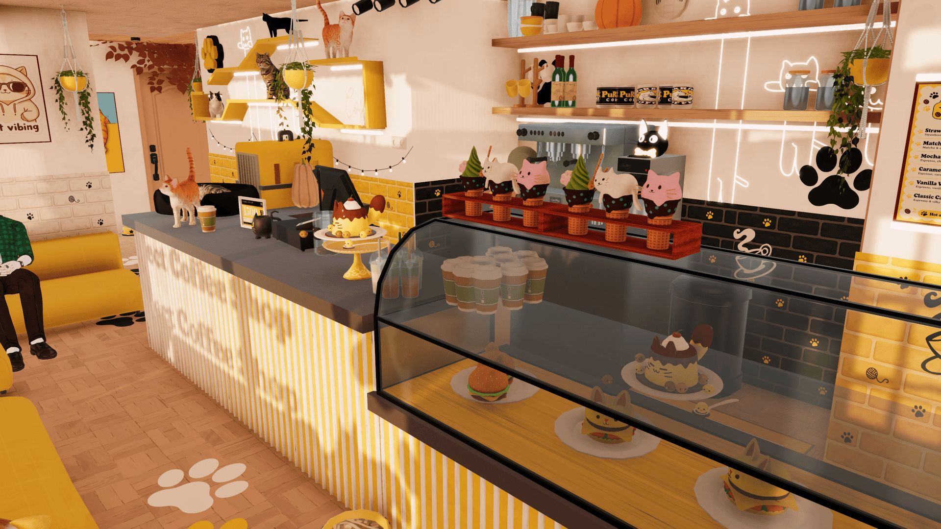Purrfect Cafe image 16